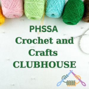 logo for crochet and crafts club