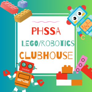 lego and robot logo